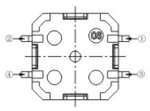 密封型開關結(jié)構(gòu)圖