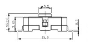 輕觸開關結(jié)構(gòu)圖