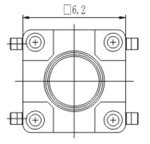 密封型輕觸開(kāi)關(guān)結(jié)構(gòu)圖