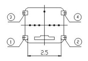 Ultra Low Profile Tactile Switches R11