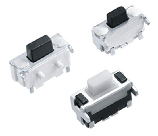 Mini Horizontal Push Tactile Switches R10 Figure