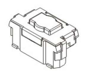 Tactile Switches R1023 Structure Diagram