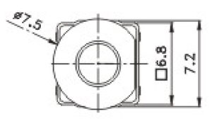 開關(guān)R591B結(jié)構(gòu)圖