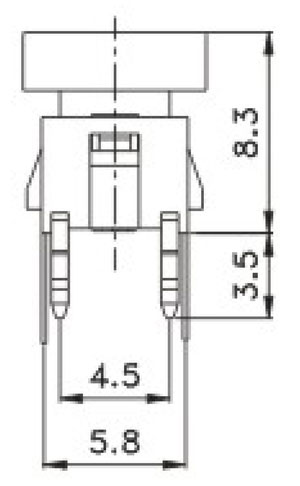 開關(guān)R592/R592B結(jié)構(gòu)圖