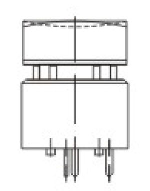 開(kāi)關(guān)R2915(A)結(jié)構(gòu)圖