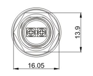 Switch R0195 Structure Diagram