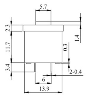 帶燈按鈕開關(guān)R0193結(jié)構(gòu)圖