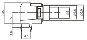 Switch R2995A Structure Diagram